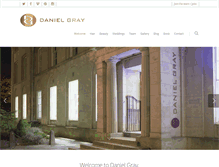 Tablet Screenshot of danielgray.co.uk